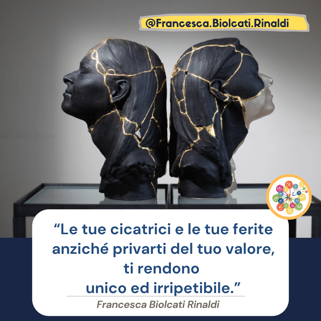 Kintsugi: l’arte delle preziose cicatrici e il potere di trasformare le ferite in forza